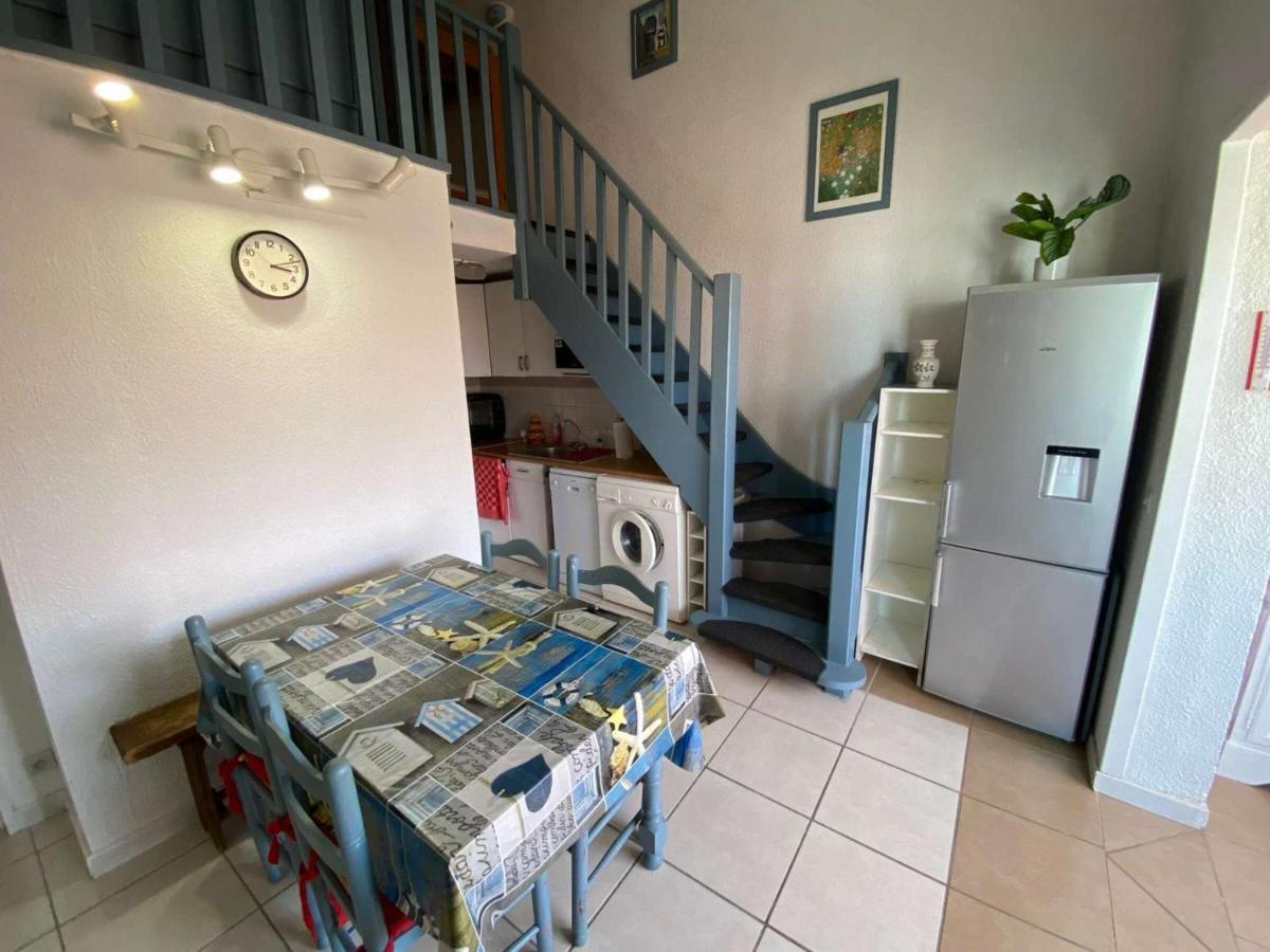 Appartement T2 Mezzanine A 5 Min De La Plage - 5 Couchages, Parking, Port Leucate - Fr-1-81-546 Exteriér fotografie