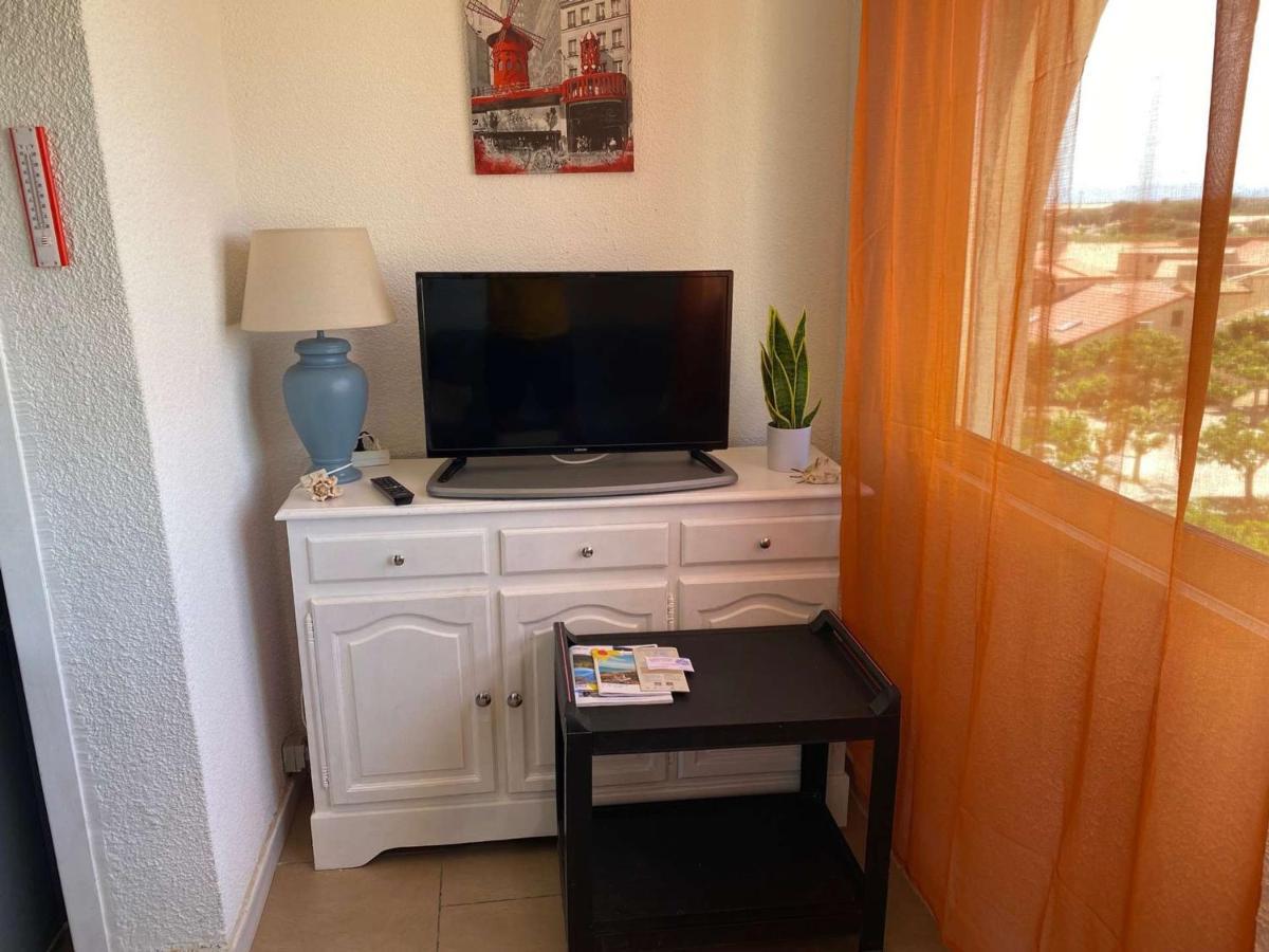 Appartement T2 Mezzanine A 5 Min De La Plage - 5 Couchages, Parking, Port Leucate - Fr-1-81-546 Exteriér fotografie
