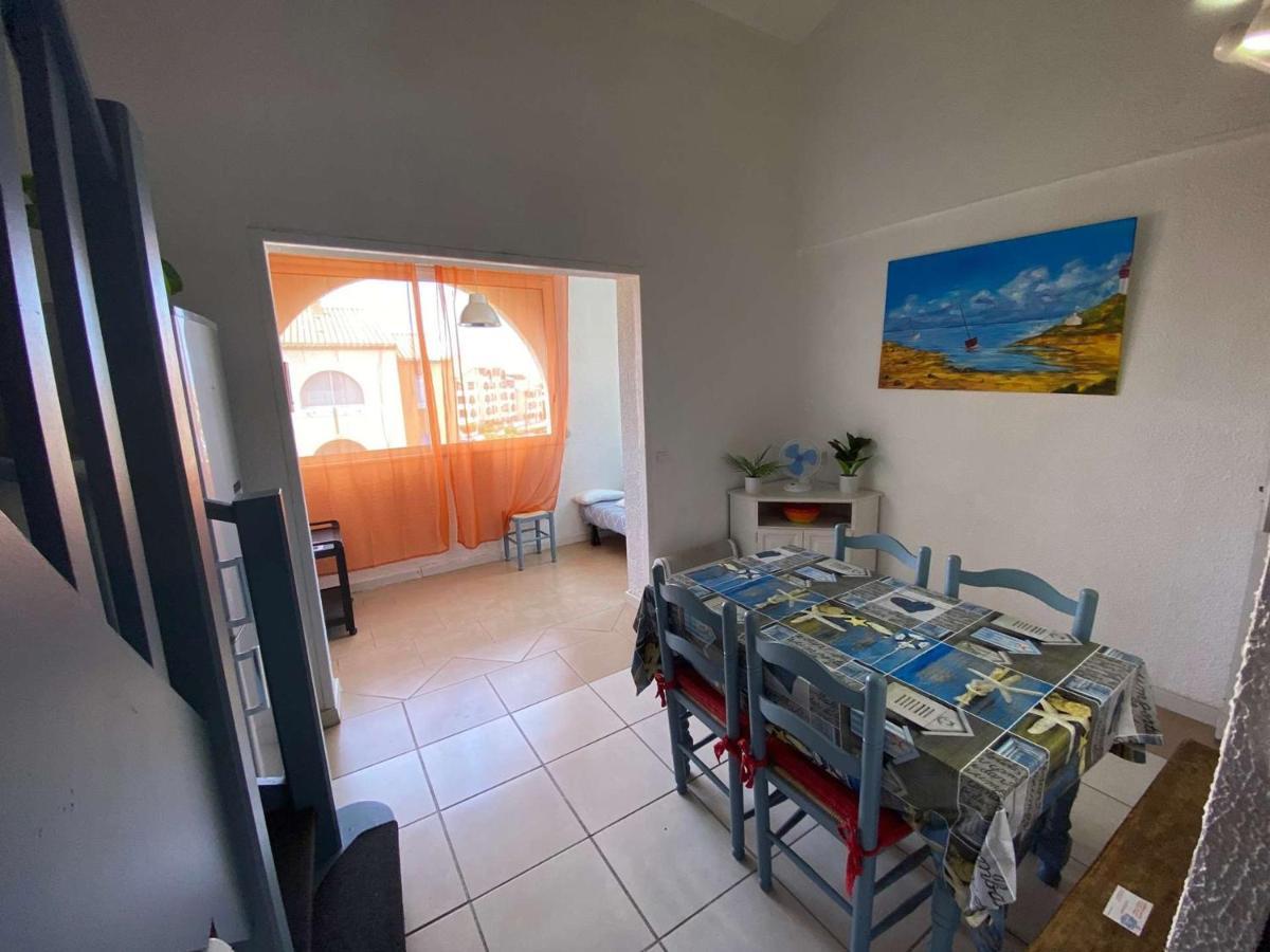 Appartement T2 Mezzanine A 5 Min De La Plage - 5 Couchages, Parking, Port Leucate - Fr-1-81-546 Exteriér fotografie